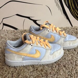 Nike Dunk Low (GS/PS) 'Pale Ivory/Melon Tint'